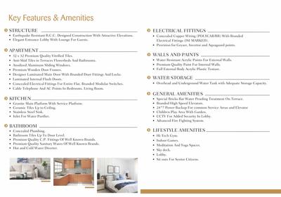 Image of 675 Sq.ft 1 BHK Apartment / Flat for sale in Rkr Precious Imperial Phase 1, Ambernath East, Ambernath for Rs. 2575000