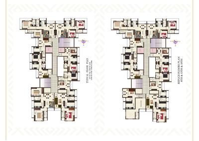 Image of 620 Sq.ft 1 BHK Apartment / Flat for sale in Sheetal Abhishek, Virar East, Virar for Rs. 4300000
