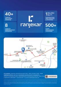 Image of 1476 Sq.ft 3 BHK Apartment / Flat for sale in Ranjekar Avantika, Kothrud, Pune for Rs. 26800000