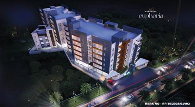 Image of 1371 Sq.ft 2 BHK Apartment / Flat for sale in Monument Euphoria, Sundarpur, Bhubaneswar for Rs. 7677600