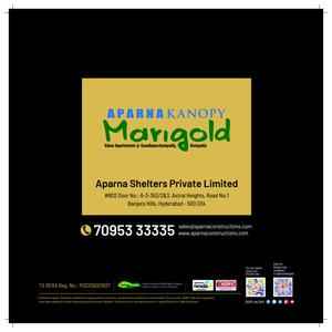 Aparna Kanopy Marigold Brochure 18
