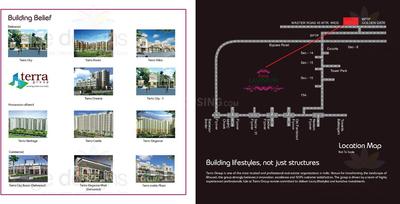 Image of 750 Sq.ft 3 BHK Apartment / Flat for sale in Terra Lavinium, Sector 75, Faridabad for Rs. 6200000