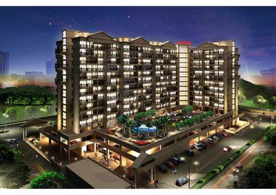 Image of 1120 Sq.ft 2 BHK Apartment / Flat for sale in Pratik Gardens, Kamothe, Navi Mumbai for Rs. 14800000