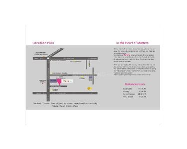 Image of 1004 Sq.ft 2 BHK Apartment / Flat for sale in Ujwal Corona, Kondhwa Budruk, Pune for Rs. 8000000