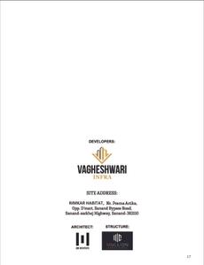 Vagheshwari Rimkar Habitat Brochure 17