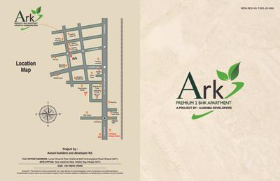 Image of 697 Sq.ft 2 BHK Apartment / Flat for sale in Asnani Aashima Arka, Jatkhedi, Bhopal for Rs. 3800000