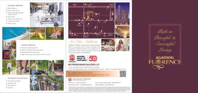 Image of 981 Sq.ft 3 BHK Apartment / Flat for sale in Agarwal Floresta Oak, Malad East, Mumbai for Rs. 25900000