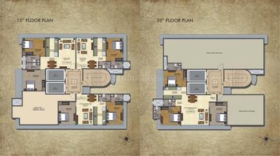 Image of 850 Sq.ft 2 BHK Apartment / Flat for sale in Sainath Sai Symphony, Mulund East, Mumbai for Rs. 18500000