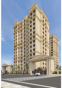 Image of 1090 Sq.ft 2 BHK Apartment / Flat for sale in Vikas Oswal Heights, Palghar, Mumbai for Rs. 5995000