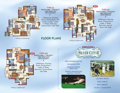 Image of 999 Sq.ft 2 BHK Apartment / Flat for sale in Hiranandani Rodas Enclave Woodville, Hiranandani Estate, Thane for Rs. 18000000