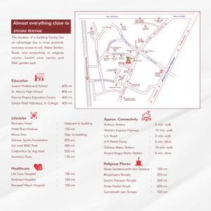Image of 620 Sq.ft 1.5 BHK Apartment / Flat for sale in Shree Jyotsna Heritage Redevelopment Of The Dahisar R K Nayak Niwasi CHS LTD, Tokare, Virar for Rs. 13200000