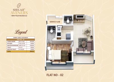 Shelaji Avenues Brochure 12