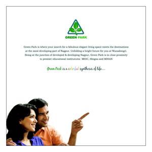 Image of 679 Sq.ft 1 BHK Apartment / Flat for sale in Brick By Brick Green Park, Hingna, Nagpur for Rs. 2400000