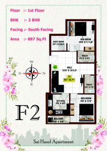 Bharathi Sai Hazel Apartment Brochure 8