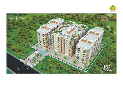 Image of 850 Sq.ft 2 BHK Apartment / Flat for sale in R D Mansion, Danapur, Patna for Rs. 6500000