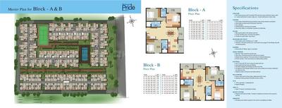 Image of 1066 Sq.ft 2 BHK Apartment / Flat for sale in Richmond Pride, Jigani, Bengaluru for Rs. 3400000