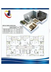 Image of 550 Sq.ft 1 BHK Apartment / Flat for sale in D P K Birds County, Wakad, Pune for Rs. 5800000