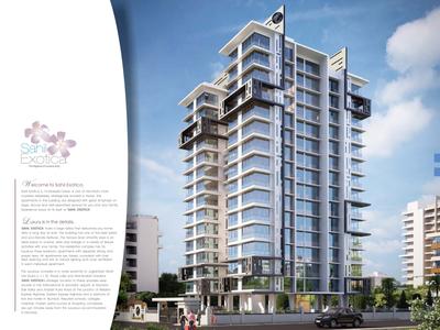 Image of 1600 Sq.ft 3 BHK Apartment / Flat for sale in Bombay Sahil Exotica, Powai, Mumbai for Rs. 31500000