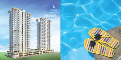 Image of 1250 Sq.ft 2 BHK Apartment / Flat for sale in Neminath Luxeria, Andheri West, Mumbai for Rs. 23000000