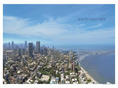 Image of 2521 Sq.ft 4 BHK Apartment / Flat for sale in Wadhwa 25 South, Prabhadevi, Mumbai for Rs. 270000000
