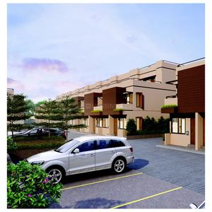 Image of 1200 Sq.ft 3 BHK Independent House for sale in Aditya Bungalows, Lambha, Ahmedabad for Rs. 7490000
