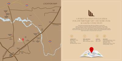Image of 645 Sq.ft 1 BHK Apartment / Flat for sale in Sai Leela, Shilphata, Thane for Rs. 3395000