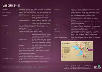 Nature Anandi Brochure 4