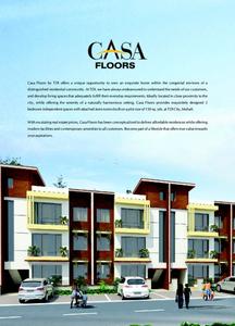 Image of 1200 Sq.ft 2 BHK Builder Floor for sale in TDI Casa Floors, Sector 118, Mohali for Rs. 5990000