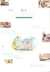 Image of 1400 Sq.ft 3 BHK Apartment / Flat for sale in DLF Ridgewood Estate, DLF Phase 4, Gurgaon for Rs. 31000000