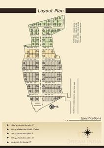 Image of 1167 Sq.ft 3 BHK Builder Floor for sale in Dream City, Balapur, Hyderabad for Rs. 8000000