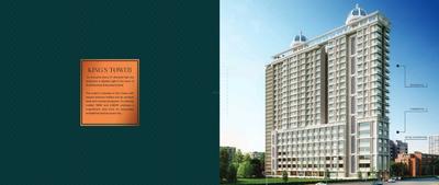 Image of 1620 Sq.ft 3 BHK Apartment / Flat for sale in Kings Tower, Byculla, Mumbai for Rs. 45000000