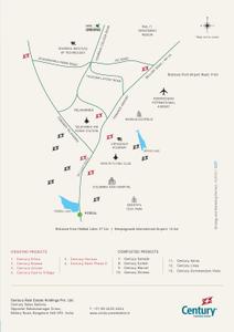 Image of 1200 Sq.ft Residential Plot / Land for sale in Century Greens Phase 2, Doddacheemanahalli, Bengaluru for Rs. 10000000