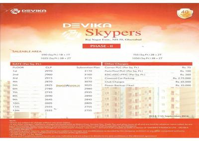 Devika Skypers Tower 1 6 6A & 7 Brochure 7