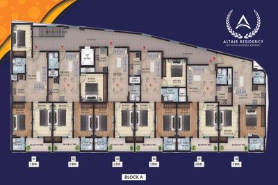 Image of 750 Sq.ft 1 BHK Apartment / Flat for sale in Vihaan Altair Residency, Noida Extension, Greater Noida for Rs. 3349000