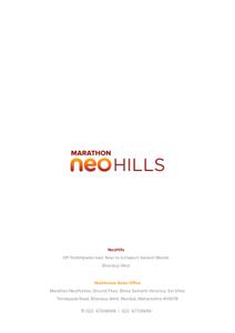 Marathon Neohomes Neohills Brochure 22