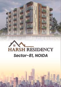 Image of 900 Sq.ft 2 BHK Apartment / Flat for sale in MMD Harsh Residency, Sector 81, Noida for Rs. 4600000