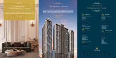 Image of 1275 Sq.ft 3 BHK Apartment / Flat for sale in JP The Palace Tower A, Mira Road East, Mira Bhayandar for Rs. 17500000