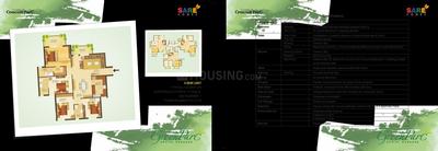 Image of 1183 Sq.ft 3 BHK Apartment / Flat for sale in Sare Green Parc 1, Sector 92, Gurgaon for Rs. 12200000