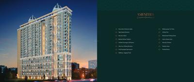 Image of 1620 Sq.ft 3 BHK Apartment / Flat for sale in Kings Tower, Byculla, Mumbai for Rs. 45000000