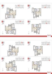 Image of 1000 Sq.ft 2 BHK Apartment / Flat for sale in Jones Sigiriya, Kovilambakkam, Chennai for Rs. 11500000