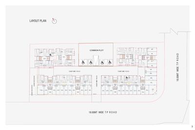 Image of 710 Sq.ft 1 BHK Apartment / Flat for sale in Infra Arjun 226, Vavol, Gandhinagar for Rs. 3250000