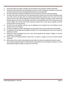 Jaypee Boomerang Residencess Brochure 20