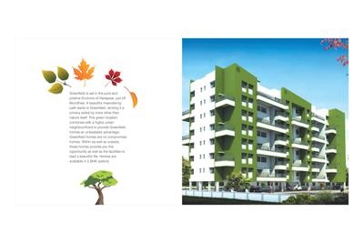 Image of 1058 Sq.ft 2 BHK Apartment / Flat for sale in Bhandari Greenfield Phase II, Hadapsar, Pune for Rs. 9700000