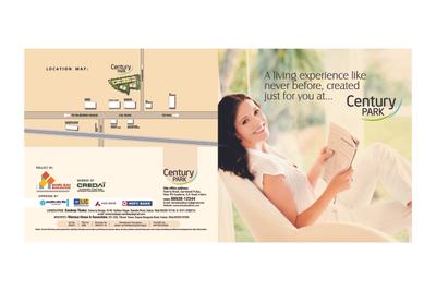 Image of 750 Sq.ft 1 BHK Apartment / Flat for sale in Century Park, Rajendra Nagar, Indore for Rs. 3500000