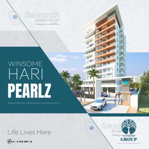 Image of 1600 Sq.ft 3 BHK Apartment / Flat for sale in Winsome Hari Pearlz, Danapur, Patna for Rs. 14000000