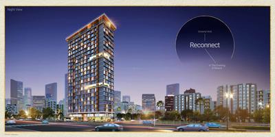Image of 862 Sq.ft 2 BHK Apartment / Flat for sale in Vighnavinashanaya Fortune Venetian, Andheri West, Mumbai for Rs. 18400000