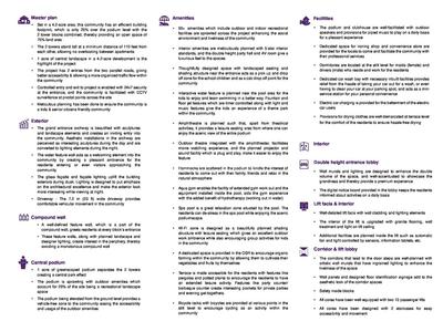 Casagrand Amethyst Brochure 18