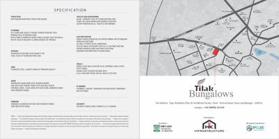 Image of 2400 Sq.ft 4 BHK Villa for sale in H K Tilak Bungalows, Vavol, Gandhinagar for Rs. 18000000