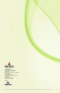 Keltech Imperial Greens Brochure 13