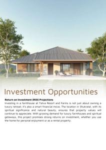 Acuta Tatva Resorts and Farms Brochure 10
